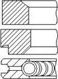 FAI AutoParts PR70-000 - Kit fasce elastiche autozon.pro