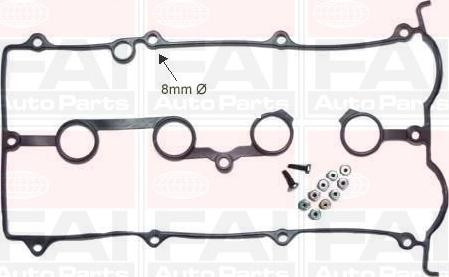 FAI AutoParts RC1595S - Guarnizione, Copritestata autozon.pro