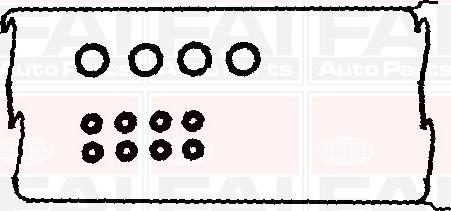 FAI AutoParts RC1551S - Guarnizione, Copritestata autozon.pro