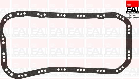 FAI AutoParts SG459 - Guarnizione, Coppa olio autozon.pro