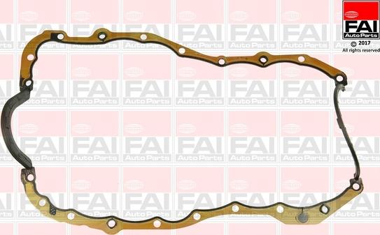 FAI AutoParts SG1432 - Guarnizione, Coppa olio autozon.pro