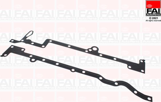 FAI AutoParts SG1658 - Guarnizione, Coppa olio autozon.pro