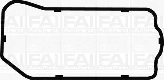 FAI AutoParts SG1626 - Guarnizione, Coppa olio autozon.pro