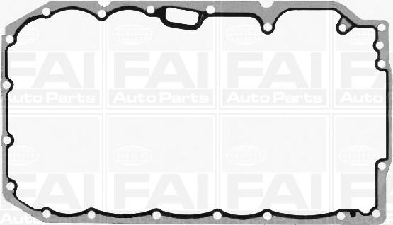 FAI AutoParts SG1622 - Guarnizione, Coppa olio autozon.pro