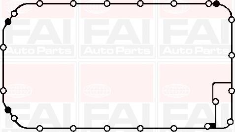 FAI AutoParts SG1097 - Guarnizione, Coppa olio autozon.pro