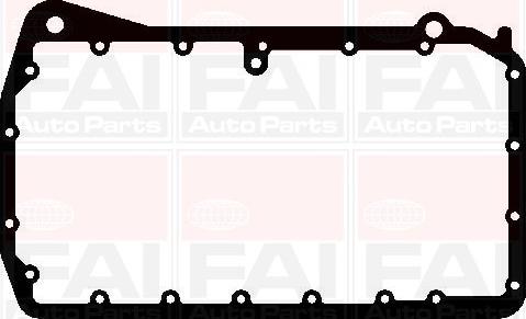 FAI AutoParts SG1048A - Guarnizione, Coppa olio autozon.pro