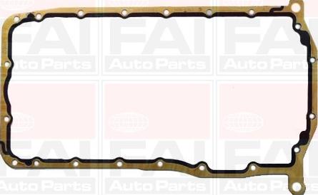 FAI AutoParts SG1009 - Guarnizione, Coppa olio autozon.pro