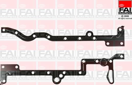 FAI AutoParts SG1002 - Guarnizione, Coppa olio autozon.pro