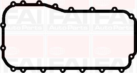 FAI AutoParts SG1081 - Guarnizione, Coppa olio autozon.pro