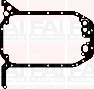 FAI AutoParts SG1033 - Guarnizione, Coppa olio autozon.pro