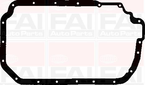 FAI AutoParts SG1032 - Guarnizione, Coppa olio autozon.pro