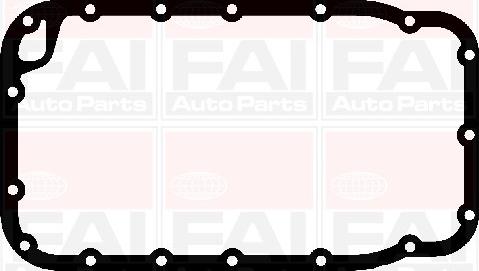 FAI AutoParts SG1072 - Guarnizione, Coppa olio autozon.pro