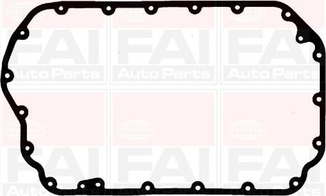 FAI AutoParts SG1324 - Guarnizione, Coppa olio autozon.pro