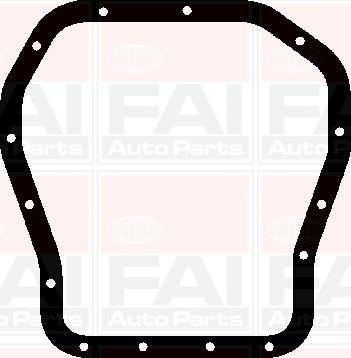 FAI AutoParts SG1279 - Guarnizione, Coppa olio autozon.pro