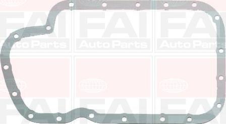 FAI AutoParts SG220 - Guarnizione, Coppa olio autozon.pro