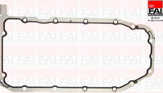 FAI AutoParts SG742 - Guarnizione, Coppa olio autozon.pro