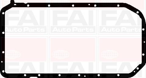 FAI AutoParts SG753 - Guarnizione, Coppa olio autozon.pro