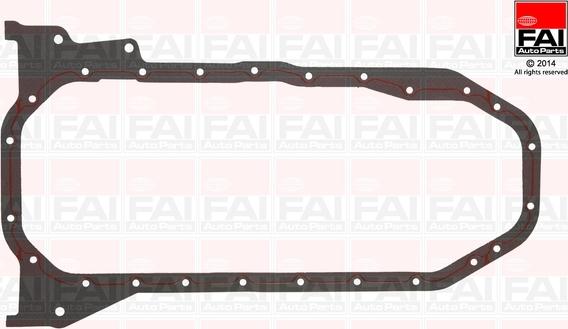 FAI AutoParts SG736 - Guarnizione, Coppa olio autozon.pro