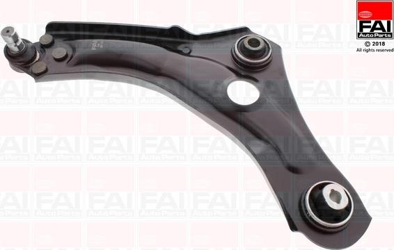 FAI AutoParts SS9487 - Braccio oscillante, Sospensione ruota autozon.pro