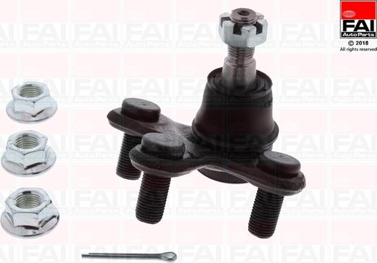 FAI AutoParts SS9595 - Giunto di supporto / guida autozon.pro