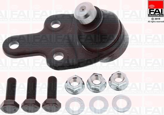 FAI AutoParts SS9589 - Giunto di supporto / guida autozon.pro