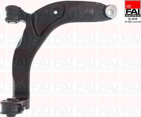 FAI AutoParts SS9698 - Braccio oscillante, Sospensione ruota autozon.pro