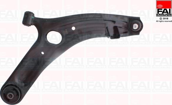 FAI AutoParts SS9607 - Braccio oscillante, Sospensione ruota autozon.pro