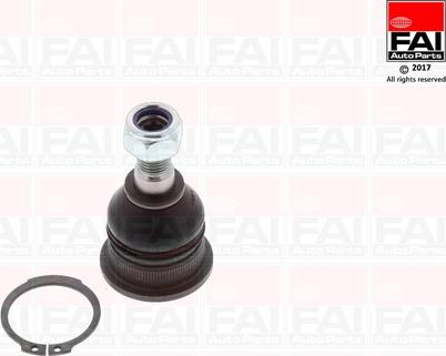 FAI AutoParts SS967 - Giunto di supporto / guida autozon.pro