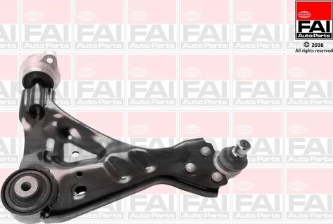 FAI AutoParts SS9198 - Braccio oscillante, Sospensione ruota autozon.pro