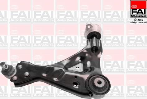 FAI AutoParts SS9197 - Braccio oscillante, Sospensione ruota autozon.pro