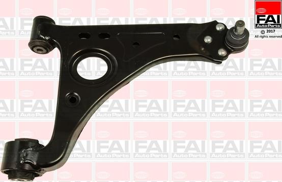 FAI AutoParts SS9166 - Braccio oscillante, Sospensione ruota autozon.pro