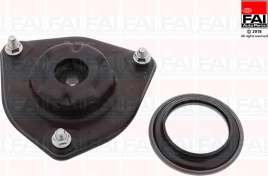 FAI AutoParts SS9109 - Supporto ammortizzatore a molla autozon.pro