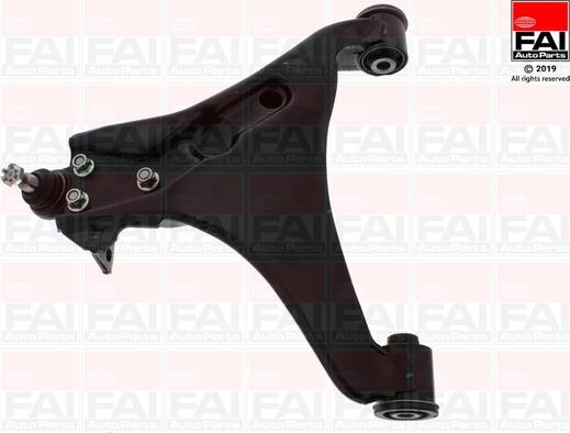 FAI AutoParts SS9859 - Braccio oscillante, Sospensione ruota autozon.pro