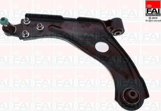 FAI AutoParts SS9865 - Braccio oscillante, Sospensione ruota autozon.pro