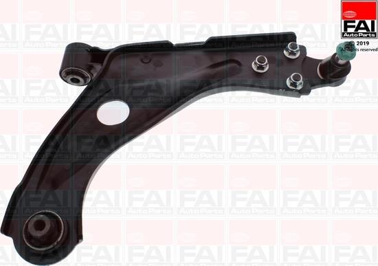 FAI AutoParts SS9866 - Braccio oscillante, Sospensione ruota autozon.pro