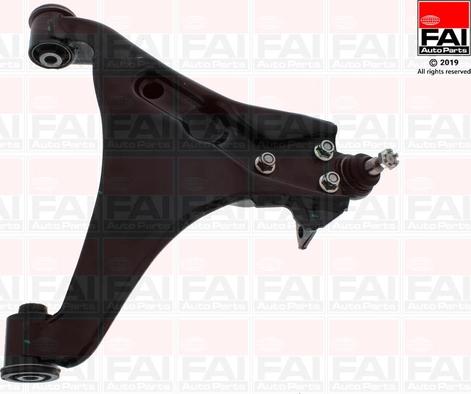 FAI AutoParts SS9860 - Braccio oscillante, Sospensione ruota autozon.pro