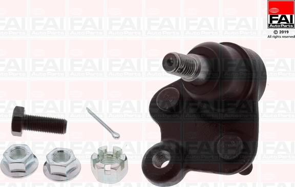 FAI AutoParts SS9834 - Giunto di supporto / guida autozon.pro