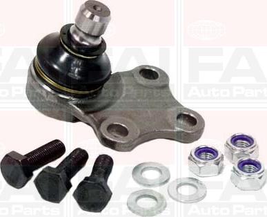 FAI AutoParts SS931 - Giunto di supporto / guida autozon.pro