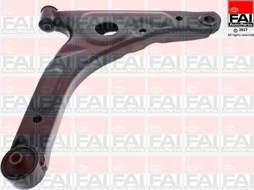 FAI AutoParts SS9382 - Braccio oscillante, Sospensione ruota autozon.pro