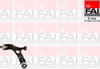 FAI AutoParts SS9291 - Braccio oscillante, Sospensione ruota autozon.pro