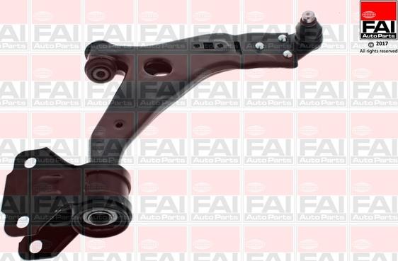 FAI AutoParts SS9282 - Braccio oscillante, Sospensione ruota autozon.pro