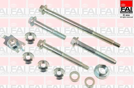 FAI AutoParts SS9238 - Kit riparazione, Braccio trasversale autozon.pro