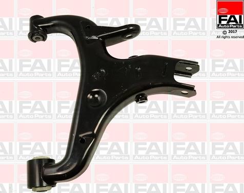 FAI AutoParts SS9227 - Braccio oscillante, Sospensione ruota autozon.pro