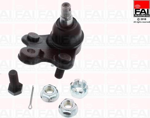 FAI AutoParts SS9766 - Giunto di supporto / guida autozon.pro