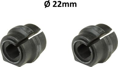 FAI AutoParts SS4486K - Bronzina cuscinetto, Barra stabilizzatrice autozon.pro