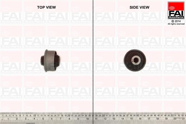 FAI AutoParts SS4487 - Supporto, Braccio oscillante autozon.pro