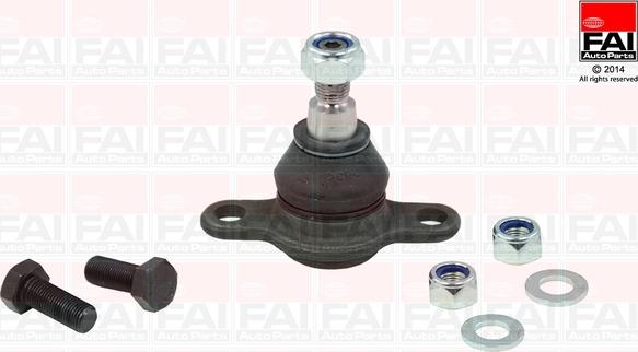 FAI AutoParts SS4424 - Giunto di supporto / guida autozon.pro