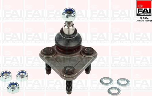 FAI AutoParts SS4548 - Giunto di supporto / guida autozon.pro