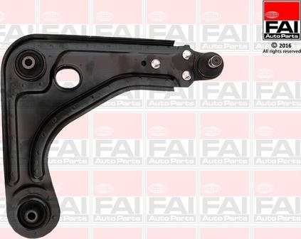 FAI AutoParts SS417 - Braccio oscillante, Sospensione ruota autozon.pro