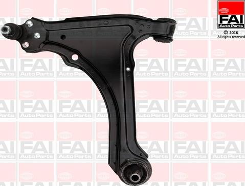 FAI AutoParts SS434 - Braccio oscillante, Sospensione ruota autozon.pro